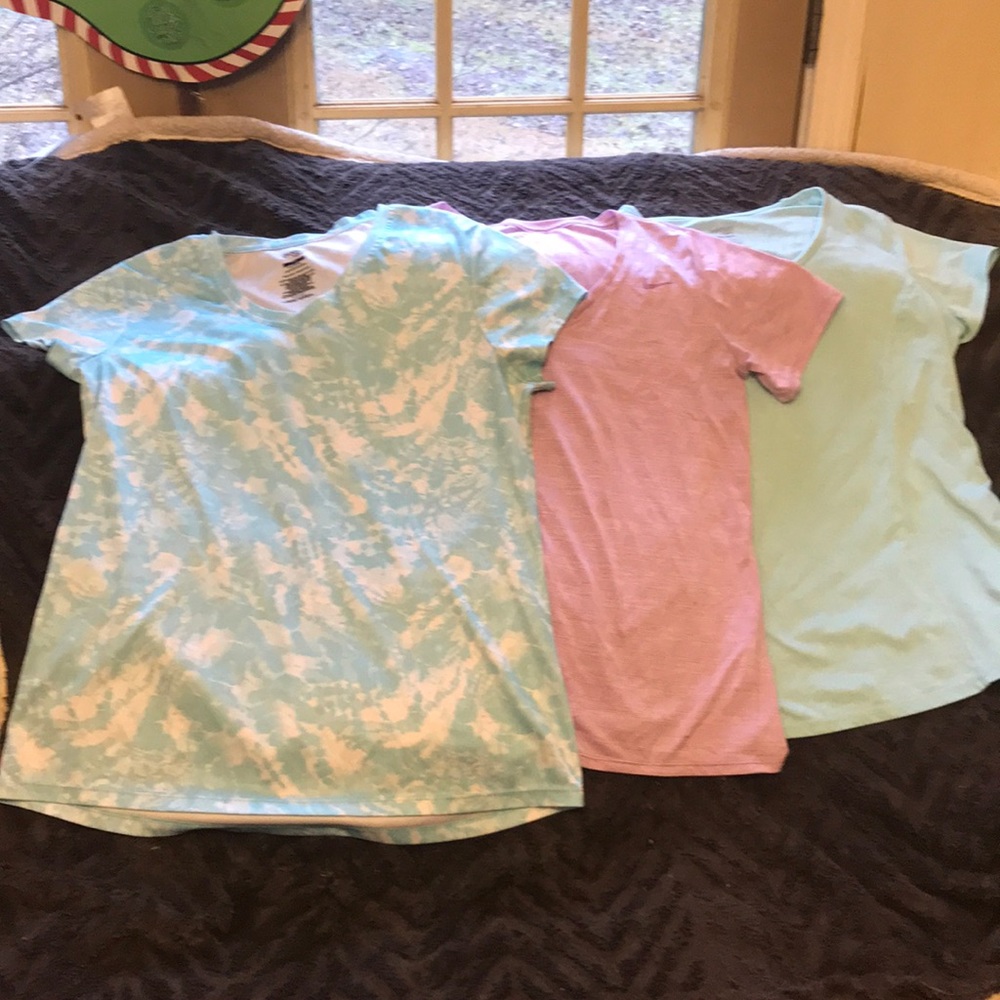 Bundle of athletic shirts